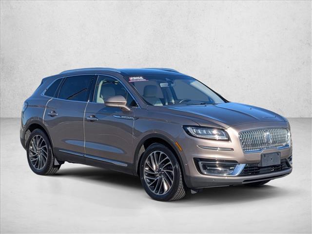 used 2020 Lincoln Nautilus car, priced at $19,998