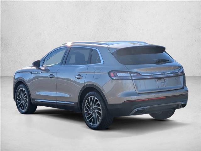 used 2020 Lincoln Nautilus car, priced at $19,998