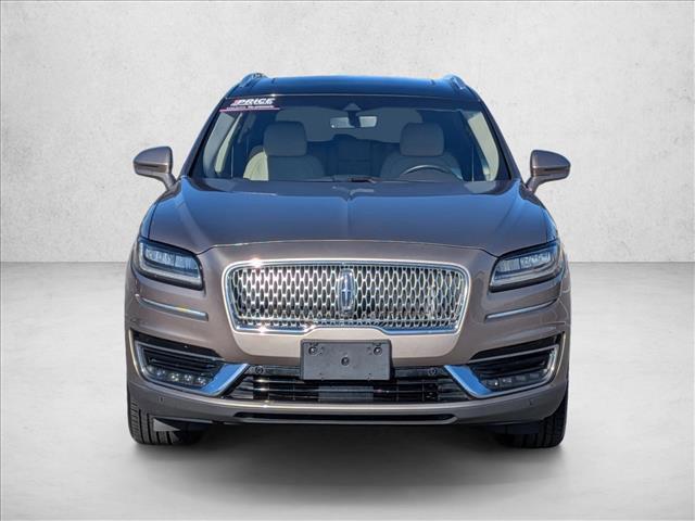 used 2020 Lincoln Nautilus car, priced at $19,998