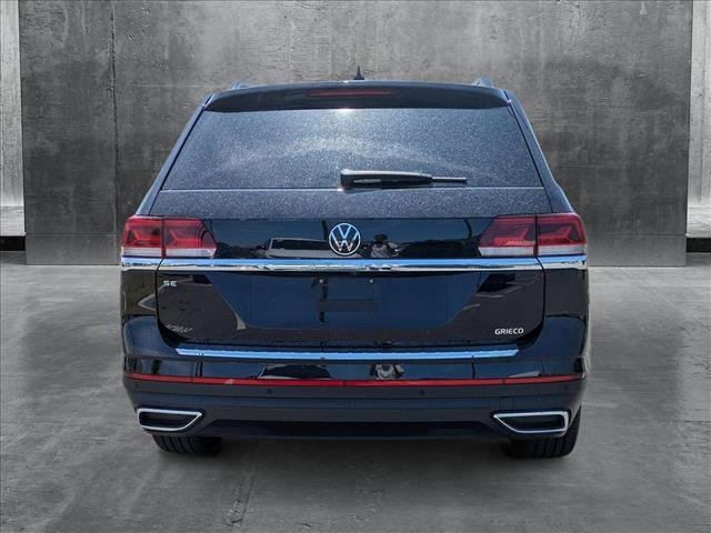 used 2022 Volkswagen Atlas car, priced at $29,998
