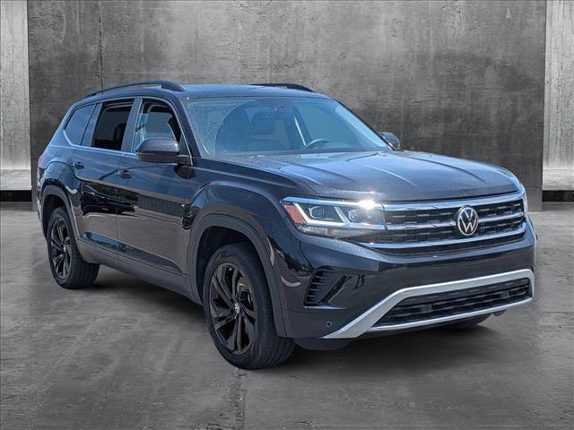 used 2022 Volkswagen Atlas car, priced at $29,998