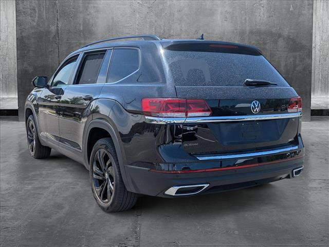 used 2022 Volkswagen Atlas car, priced at $29,998