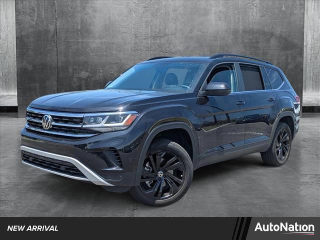 used 2022 Volkswagen Atlas car, priced at $29,998