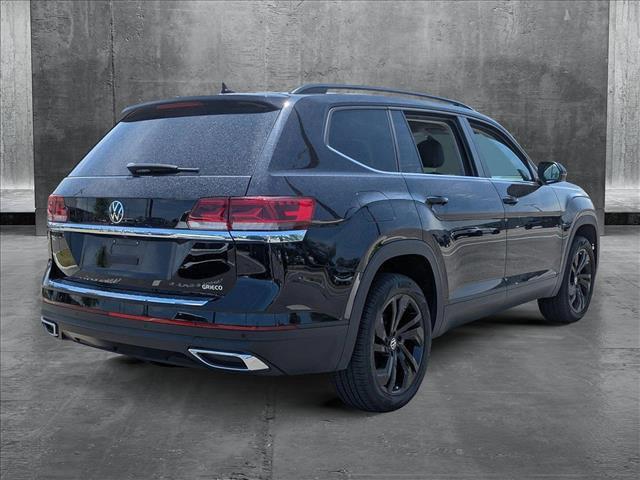 used 2022 Volkswagen Atlas car, priced at $29,998