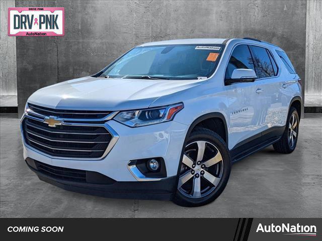 used 2018 Chevrolet Traverse car, priced at $16,278