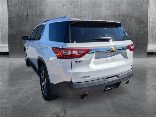 used 2018 Chevrolet Traverse car, priced at $16,278