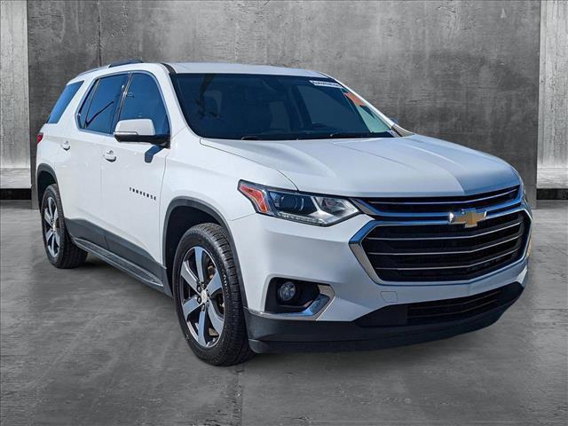 used 2018 Chevrolet Traverse car, priced at $16,278