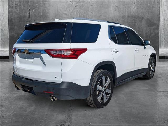 used 2018 Chevrolet Traverse car, priced at $16,278