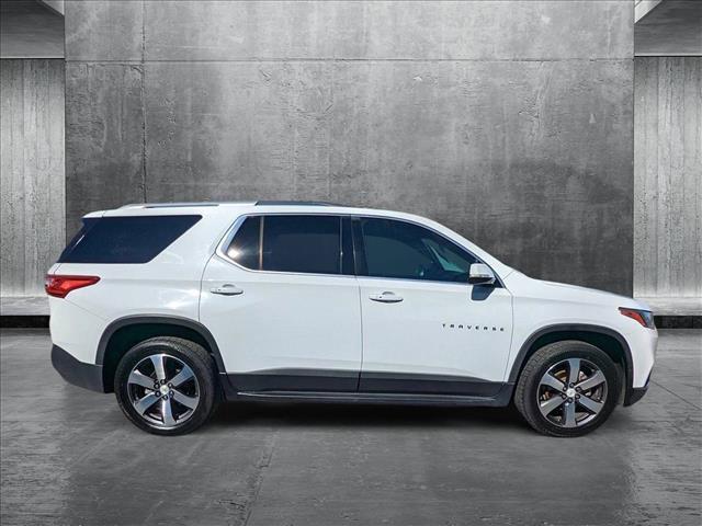 used 2018 Chevrolet Traverse car, priced at $16,278