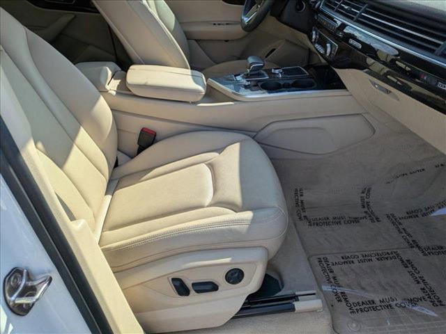 used 2017 Audi Q7 car, priced at $15,498
