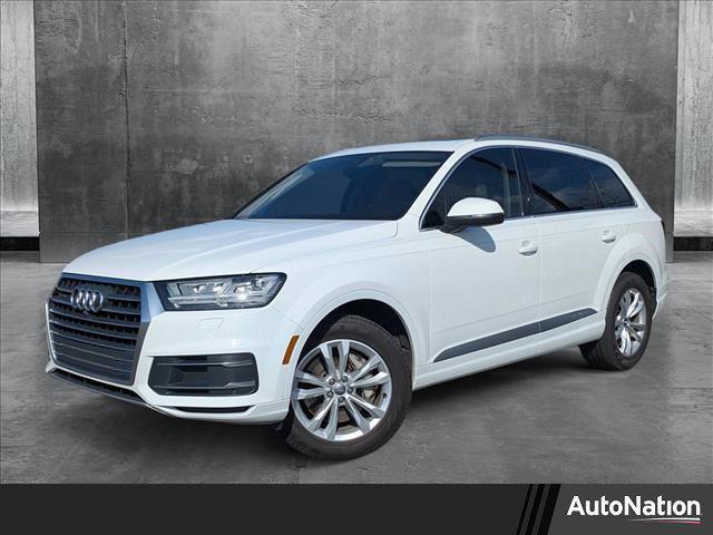 used 2017 Audi Q7 car, priced at $15,449