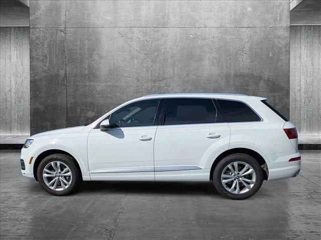used 2017 Audi Q7 car, priced at $15,498