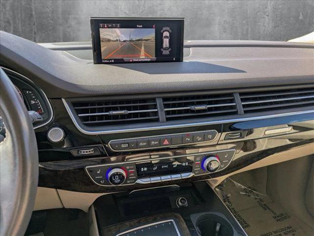 used 2017 Audi Q7 car, priced at $15,498