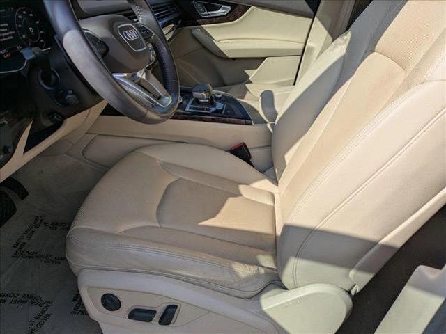 used 2017 Audi Q7 car, priced at $15,498