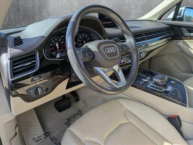 used 2017 Audi Q7 car, priced at $15,498