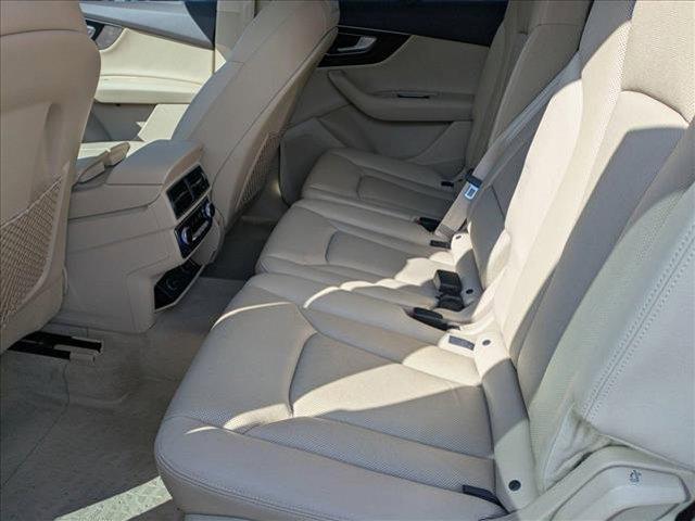 used 2017 Audi Q7 car, priced at $15,498
