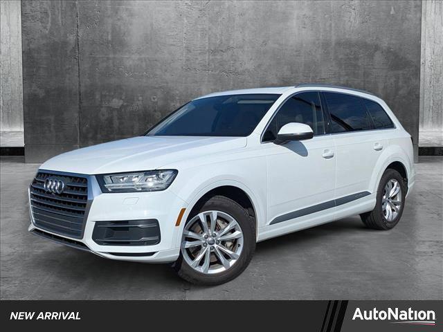 used 2017 Audi Q7 car, priced at $15,498
