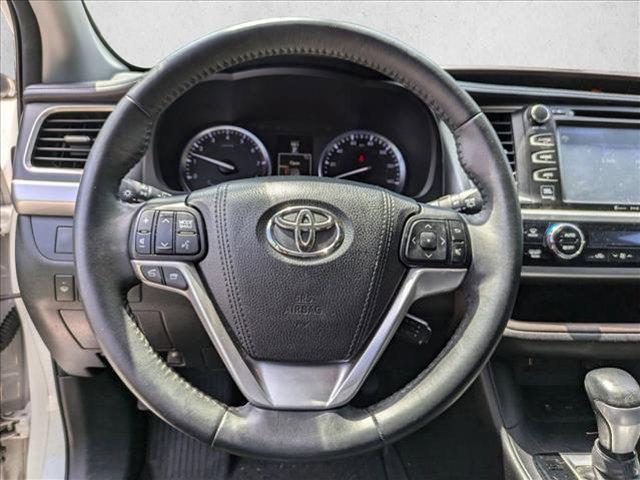 used 2016 Toyota Highlander car, priced at $16,998