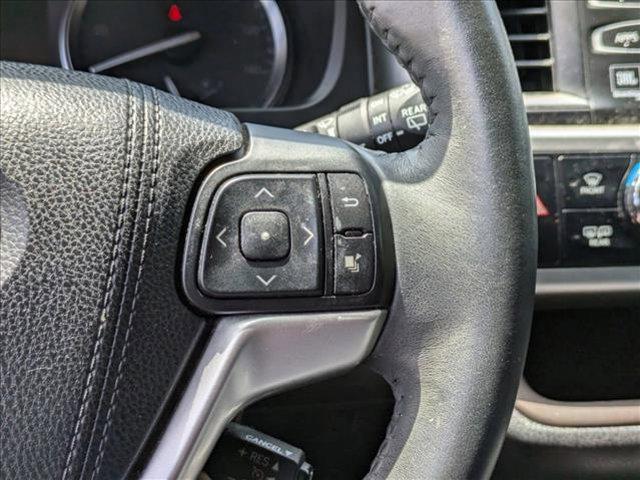 used 2016 Toyota Highlander car, priced at $16,998