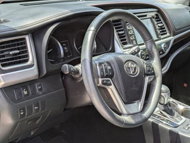 used 2016 Toyota Highlander car, priced at $16,998