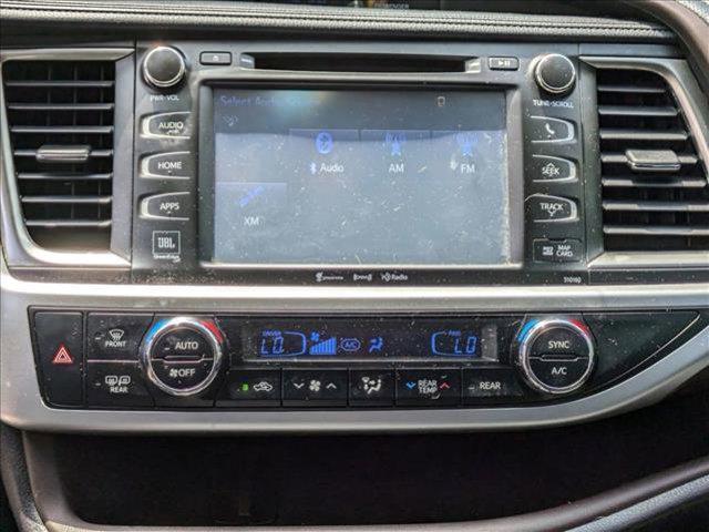 used 2016 Toyota Highlander car, priced at $16,998