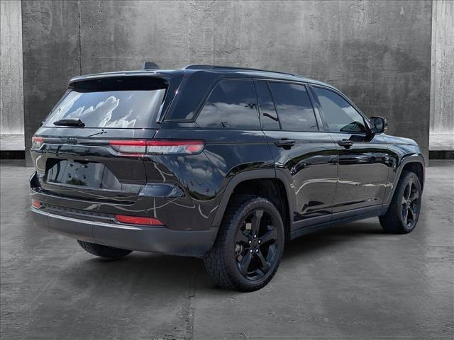 used 2024 Jeep Grand Cherokee car, priced at $36,049