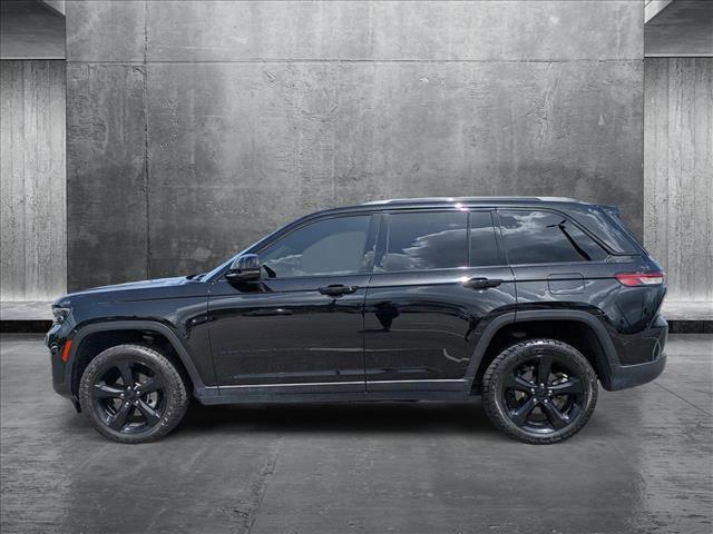used 2024 Jeep Grand Cherokee car, priced at $36,049
