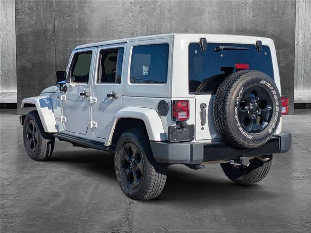 used 2015 Jeep Wrangler Unlimited car, priced at $20,255