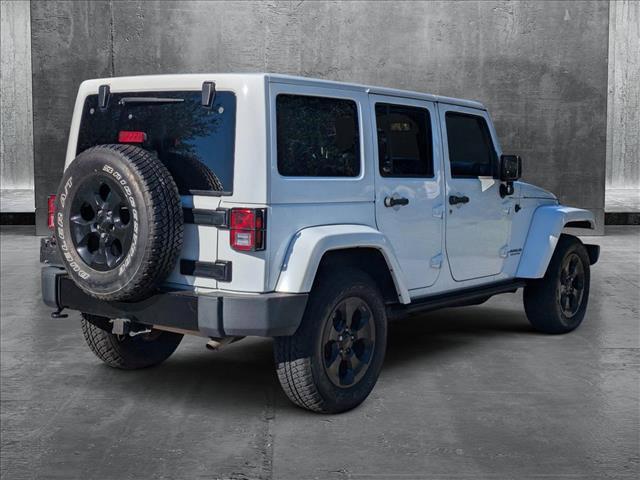 used 2015 Jeep Wrangler Unlimited car, priced at $20,255