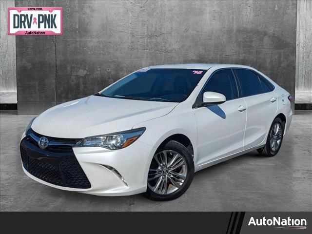 used 2016 Toyota Camry car, priced at $16,066