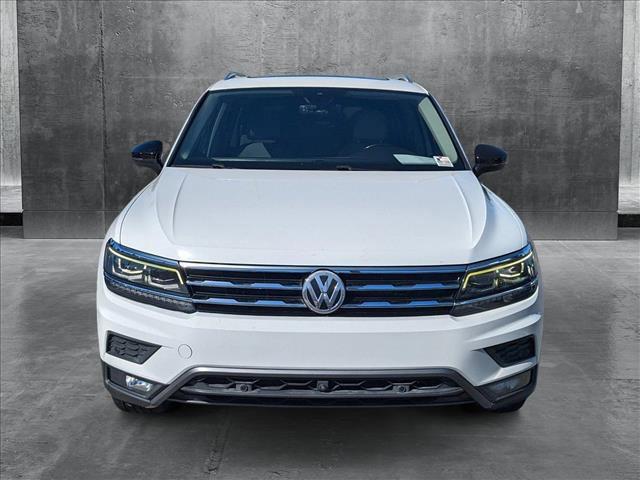 used 2018 Volkswagen Tiguan car, priced at $12,981