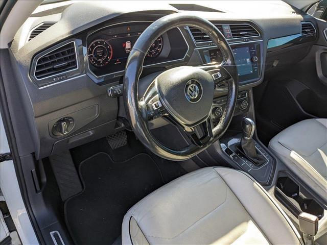 used 2018 Volkswagen Tiguan car, priced at $12,981