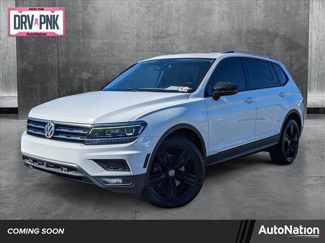 used 2018 Volkswagen Tiguan car, priced at $12,981