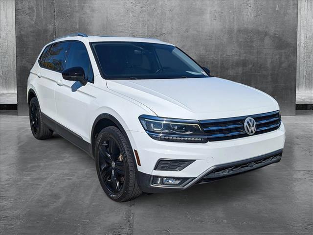 used 2018 Volkswagen Tiguan car, priced at $12,981