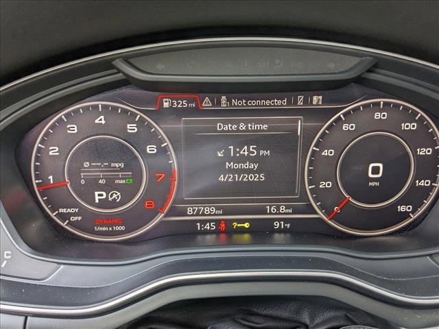 used 2017 Audi A4 car, priced at $14,846