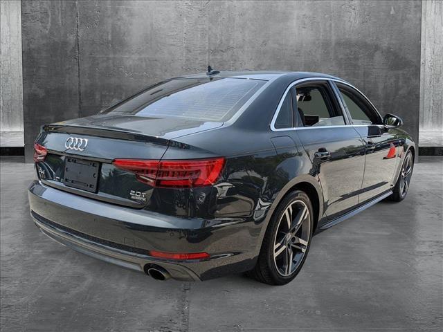 used 2017 Audi A4 car, priced at $14,846