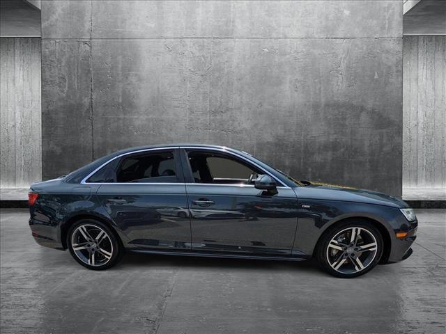 used 2017 Audi A4 car, priced at $14,846