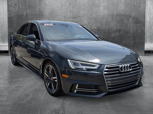 used 2017 Audi A4 car, priced at $14,846