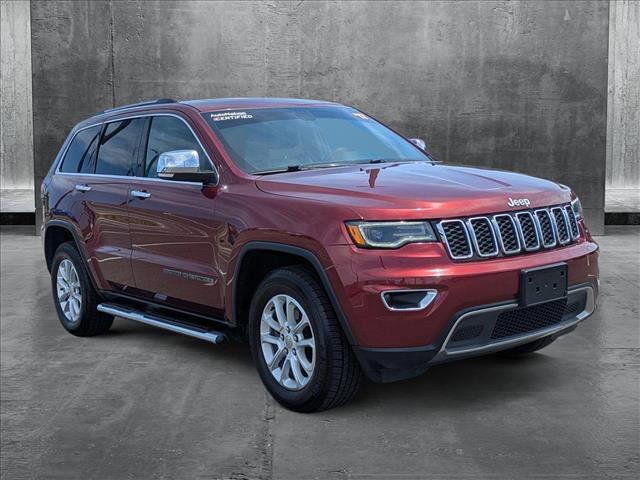 used 2017 Jeep Grand Cherokee car, priced at $12,998
