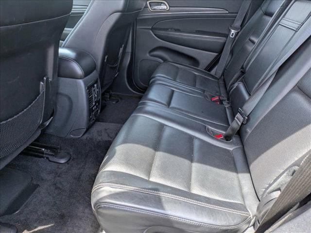 used 2017 Jeep Grand Cherokee car, priced at $12,998
