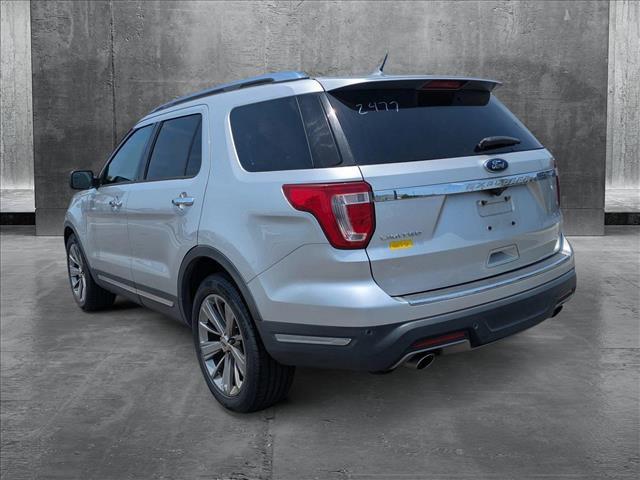 used 2018 Ford Explorer car, priced at $14,449