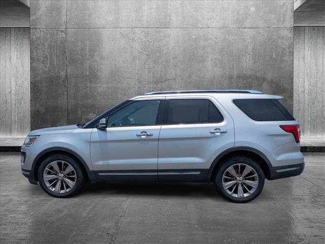 used 2018 Ford Explorer car, priced at $14,449