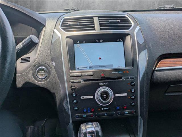 used 2018 Ford Explorer car, priced at $14,449