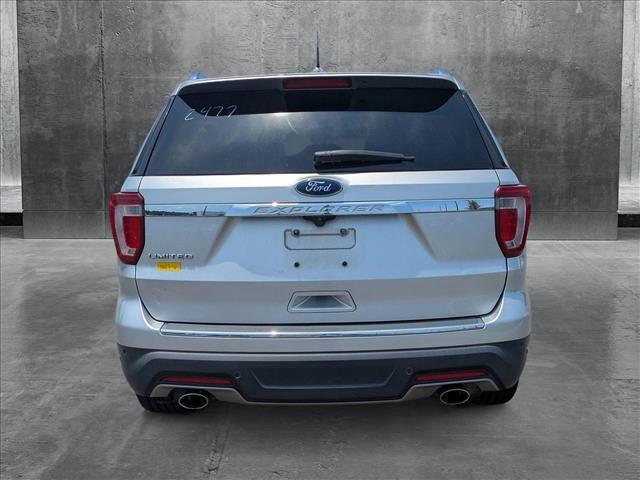used 2018 Ford Explorer car, priced at $14,449