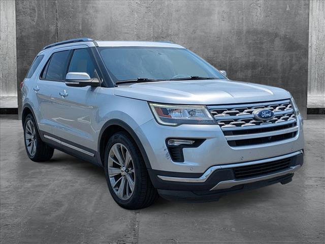 used 2018 Ford Explorer car, priced at $14,449