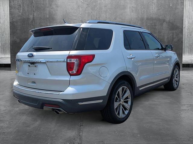 used 2018 Ford Explorer car, priced at $14,449