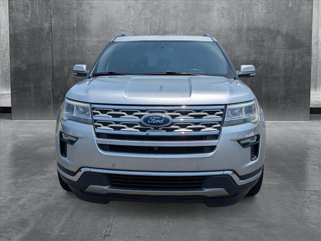 used 2018 Ford Explorer car, priced at $14,449