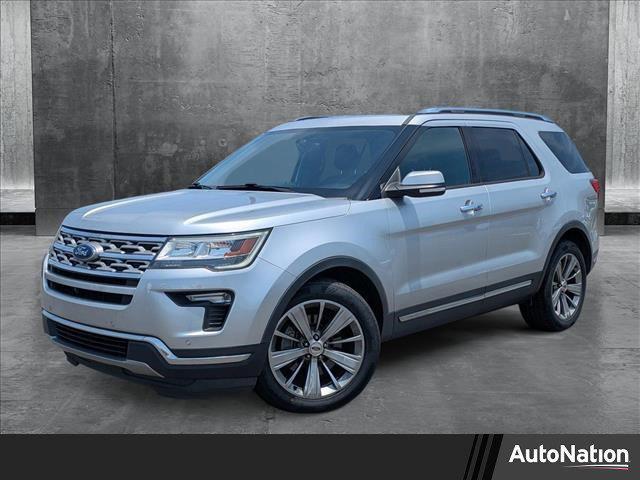 used 2018 Ford Explorer car, priced at $14,449