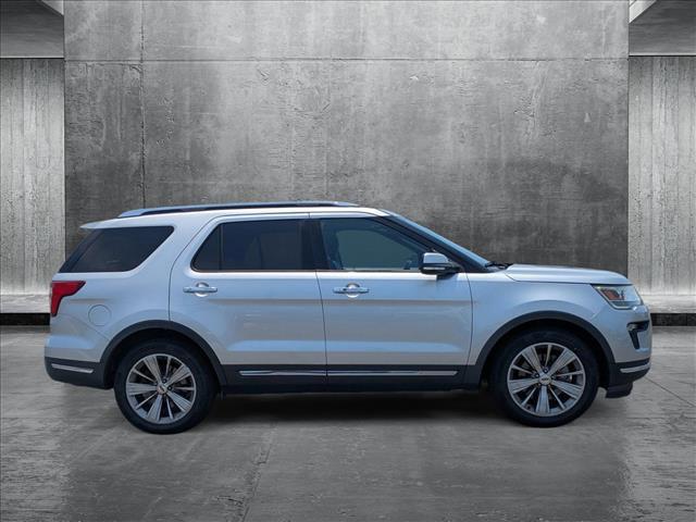 used 2018 Ford Explorer car, priced at $14,449