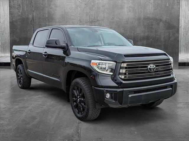 used 2021 Toyota Tundra car, priced at $35,240